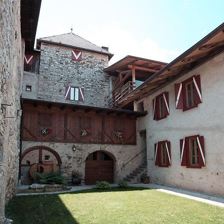 Agritur Ciastel Villa Sanzeno Eksteriør billede