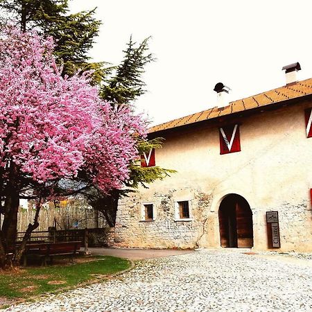 Agritur Ciastel Villa Sanzeno Eksteriør billede