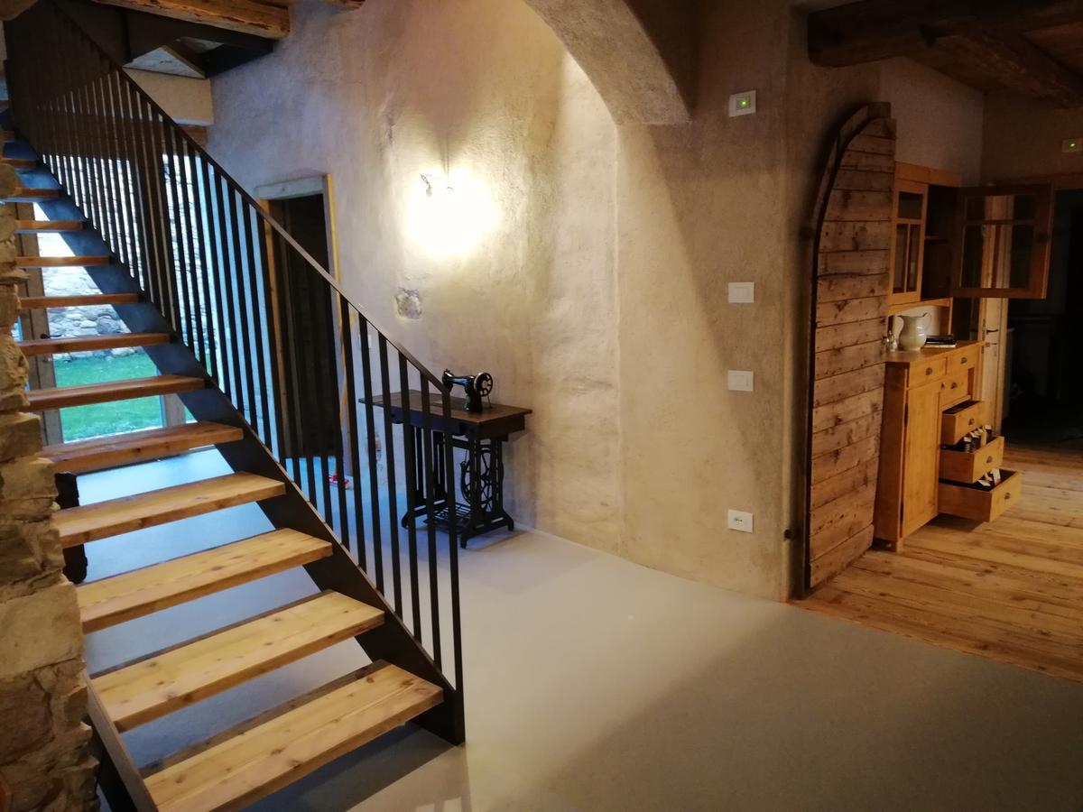 Agritur Ciastel Villa Sanzeno Eksteriør billede