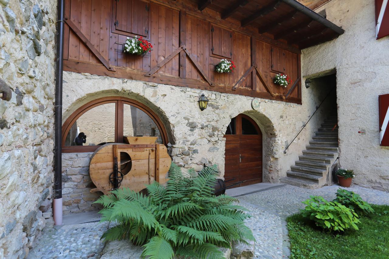 Agritur Ciastel Villa Sanzeno Eksteriør billede
