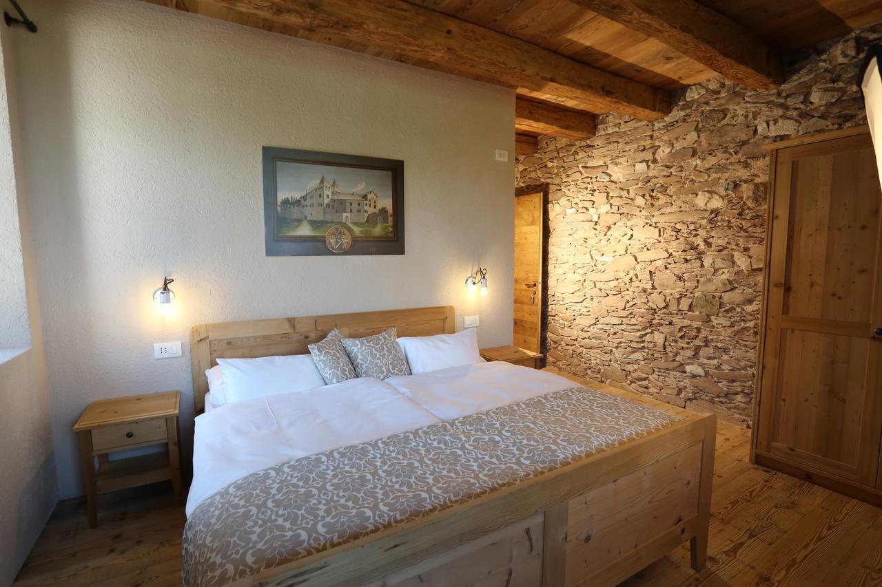 Agritur Ciastel Villa Sanzeno Eksteriør billede