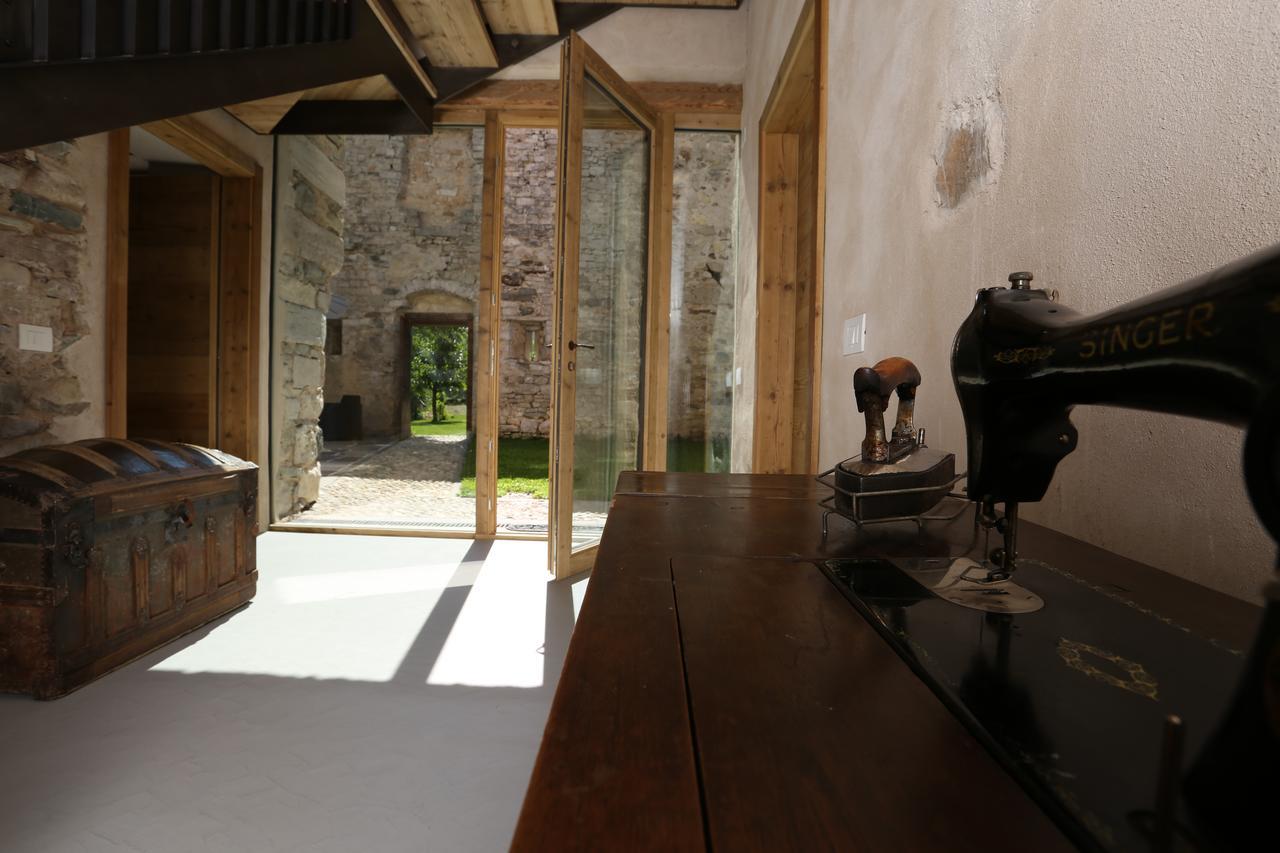 Agritur Ciastel Villa Sanzeno Eksteriør billede