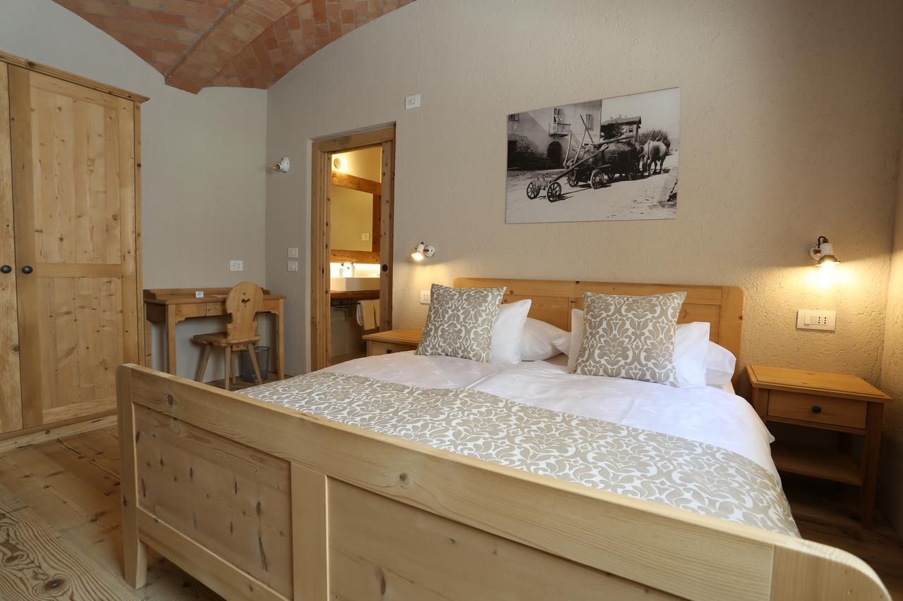 Agritur Ciastel Villa Sanzeno Eksteriør billede