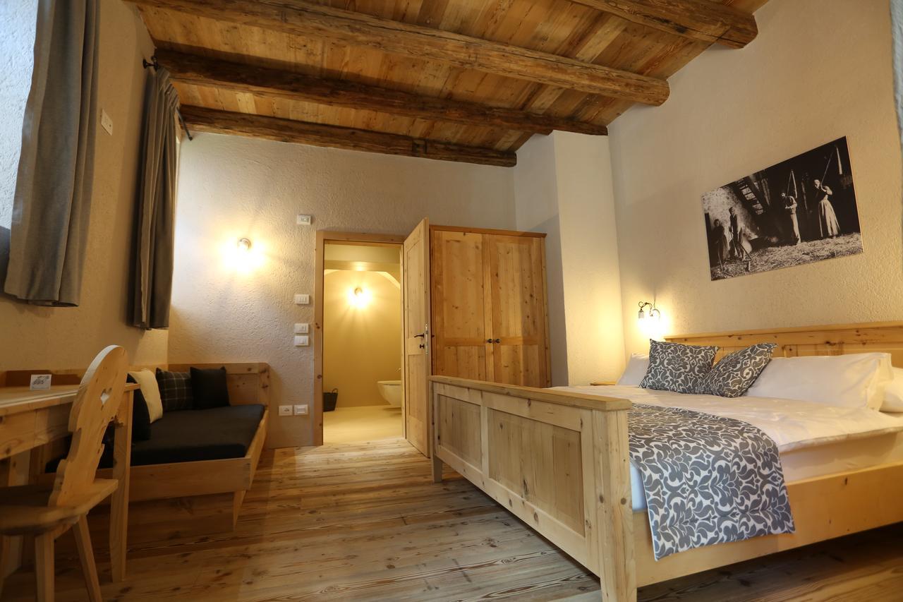 Agritur Ciastel Villa Sanzeno Eksteriør billede
