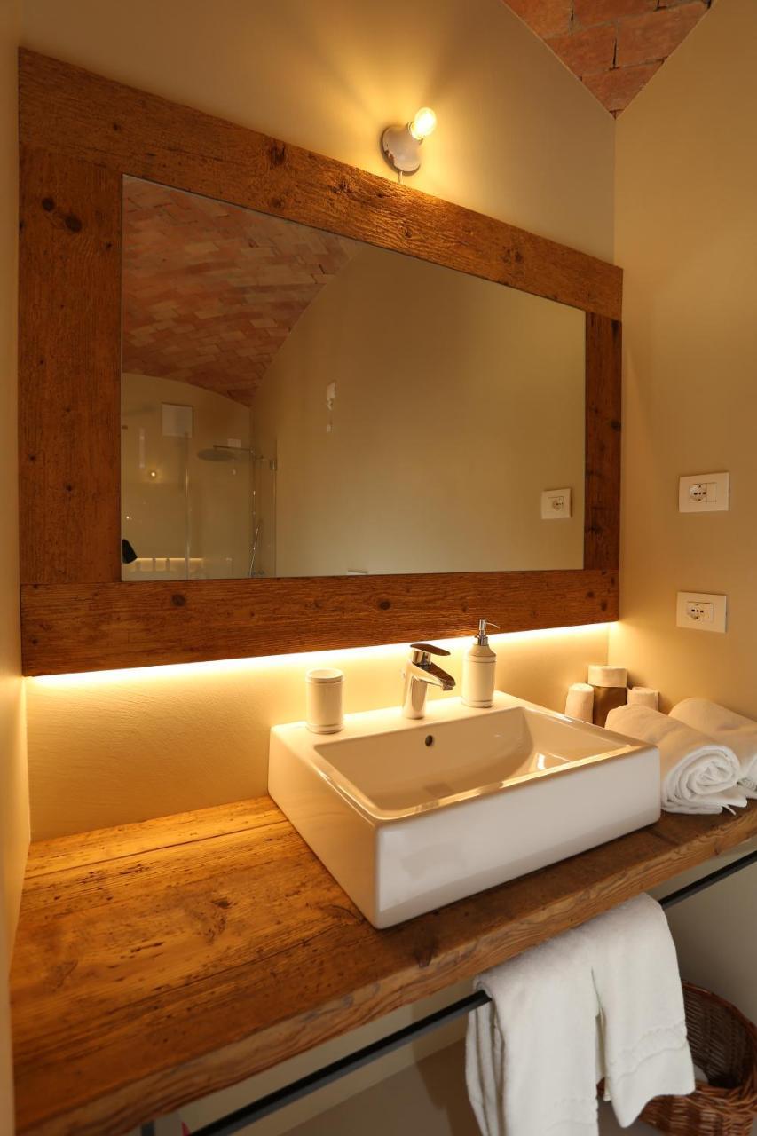 Agritur Ciastel Villa Sanzeno Eksteriør billede