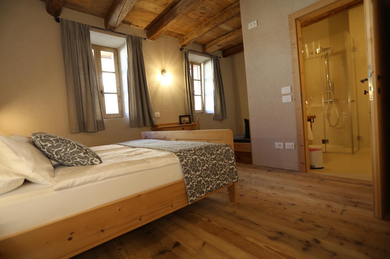 Agritur Ciastel Villa Sanzeno Eksteriør billede