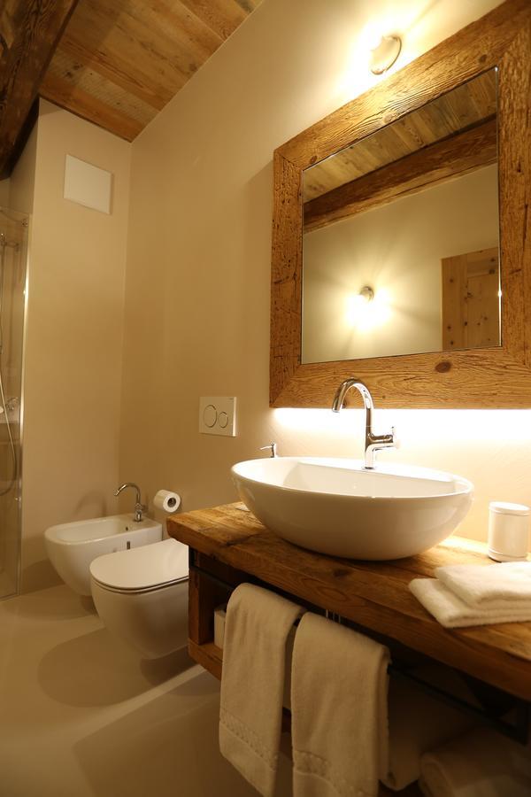 Agritur Ciastel Villa Sanzeno Eksteriør billede