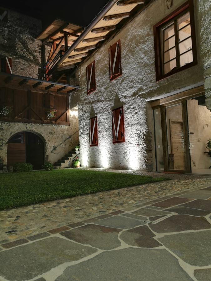 Agritur Ciastel Villa Sanzeno Eksteriør billede