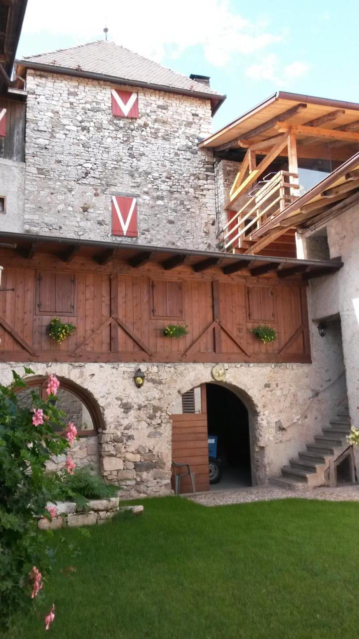 Agritur Ciastel Villa Sanzeno Eksteriør billede