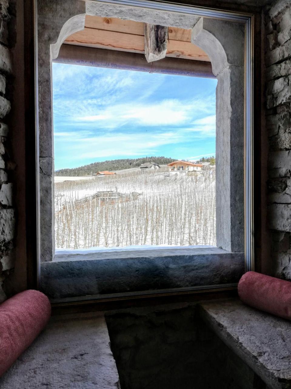 Agritur Ciastel Villa Sanzeno Eksteriør billede