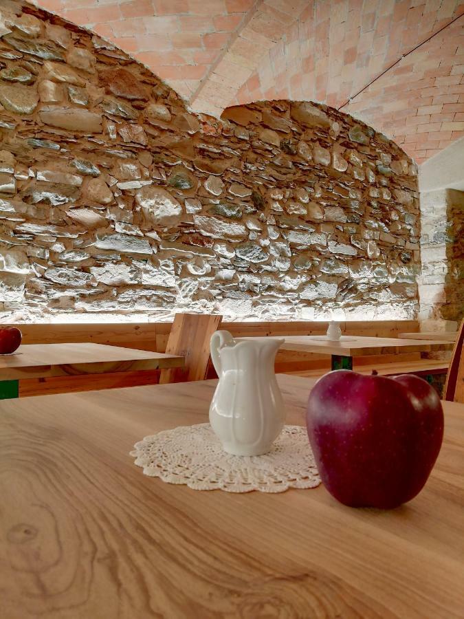 Agritur Ciastel Villa Sanzeno Eksteriør billede