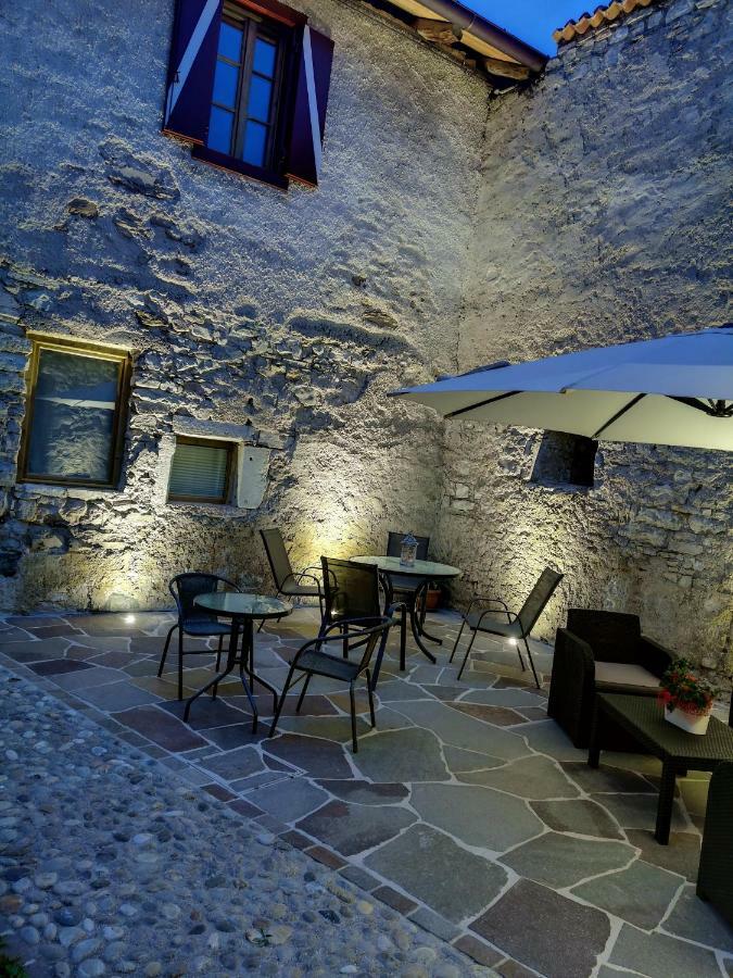 Agritur Ciastel Villa Sanzeno Eksteriør billede