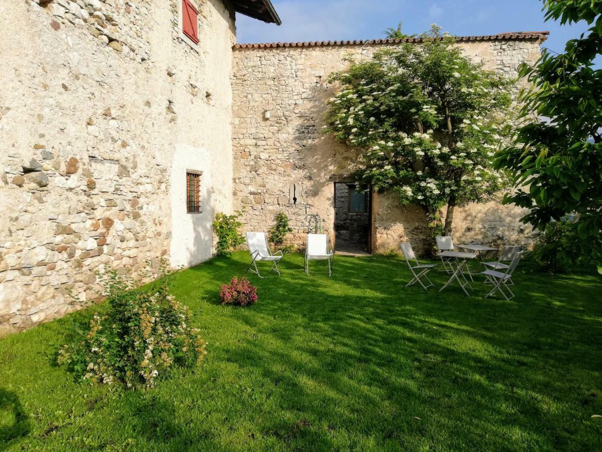 Agritur Ciastel Villa Sanzeno Eksteriør billede